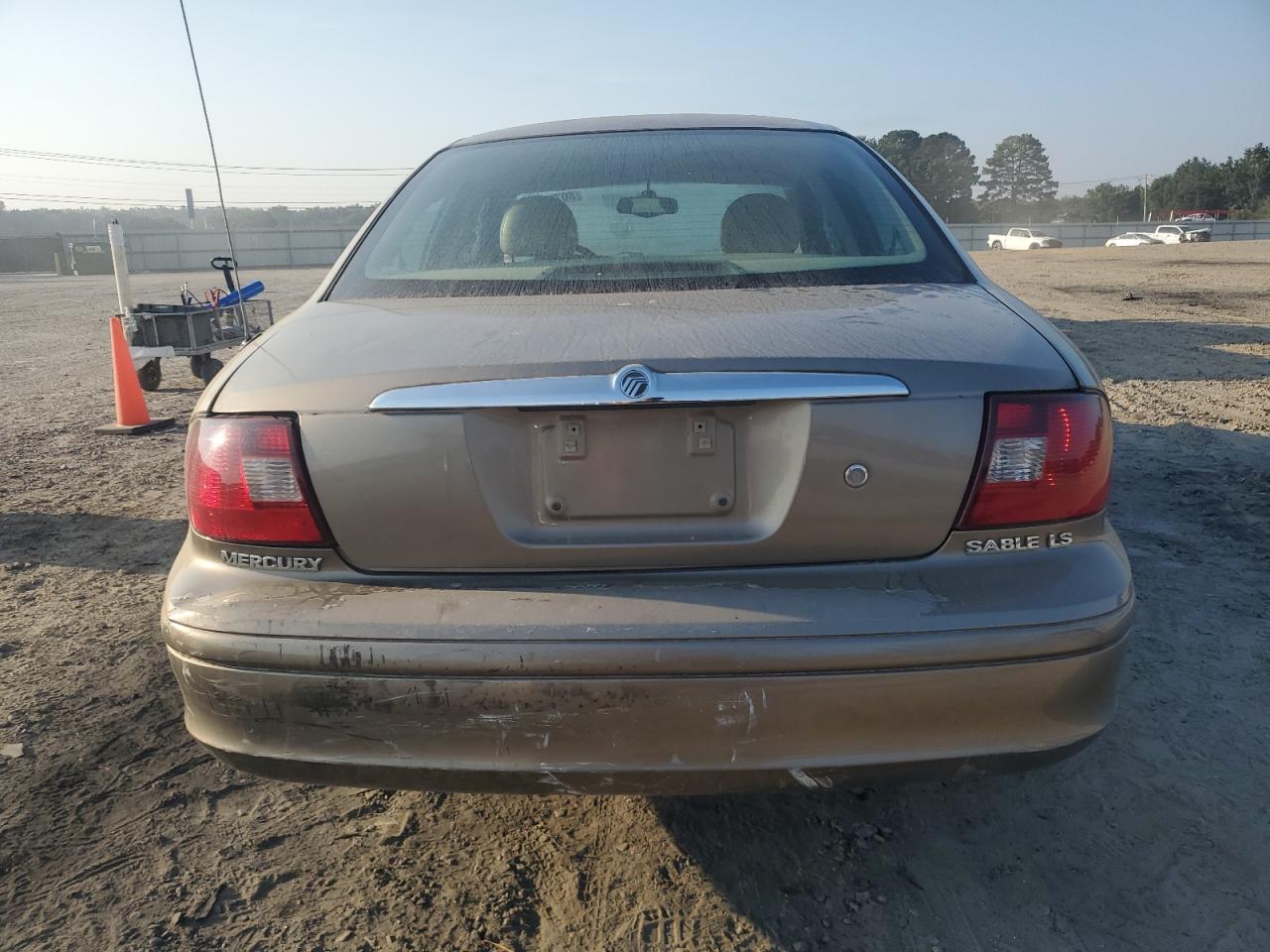 2002 Mercury Sable Ls Premium VIN: 1MEFM55S42A628547 Lot: 80794375