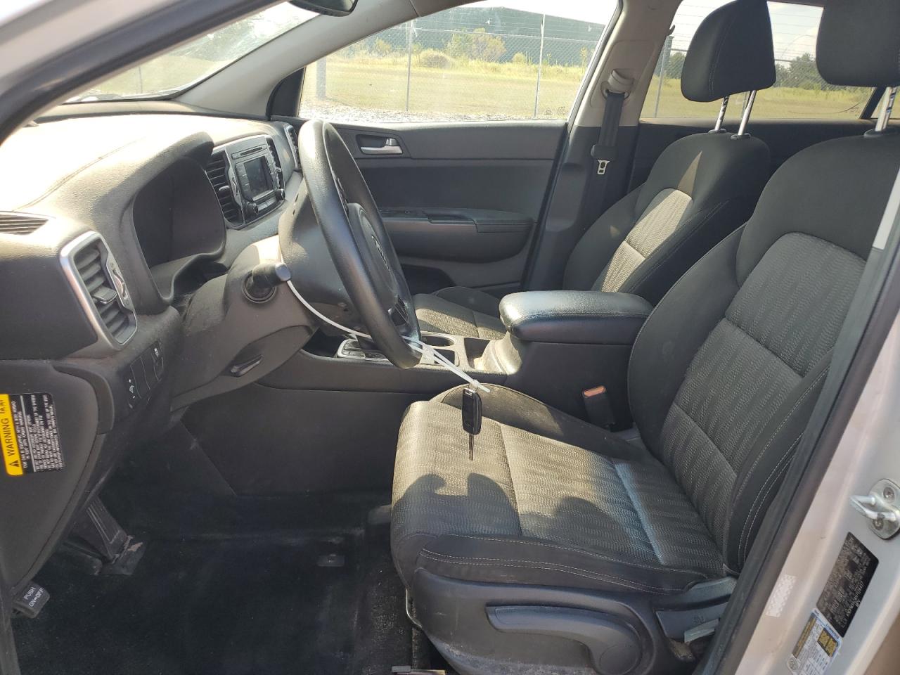 2017 Kia Sportage Lx VIN: KNDPM3AC4H7124417 Lot: 80893265