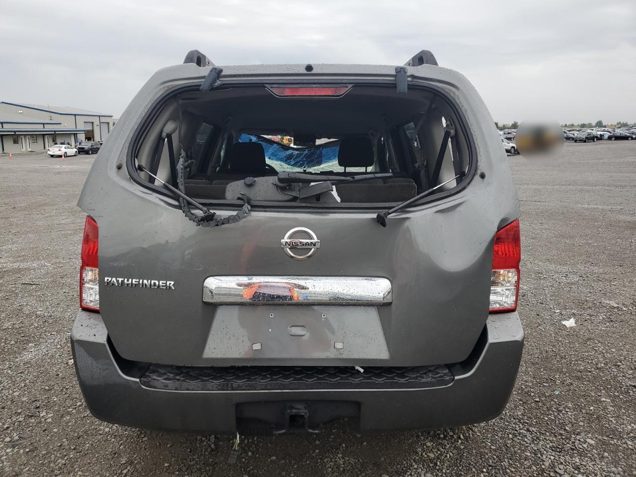 2007 Nissan Pathfinder Le VIN: 5N1AR18U57C642015 Lot: 81753715