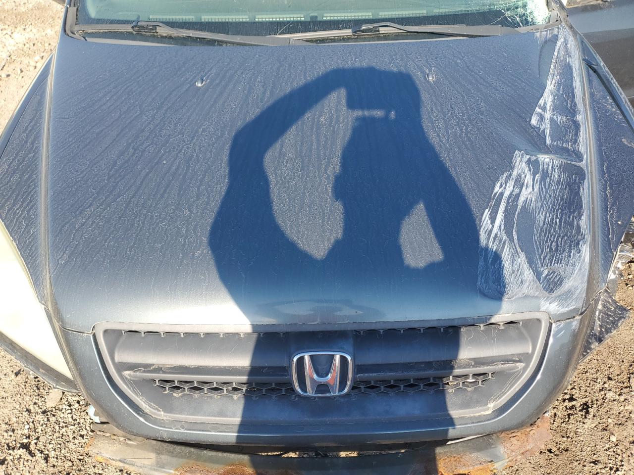 2003 Honda Pilot Exl VIN: 2HKYF18543H558433 Lot: 71102635