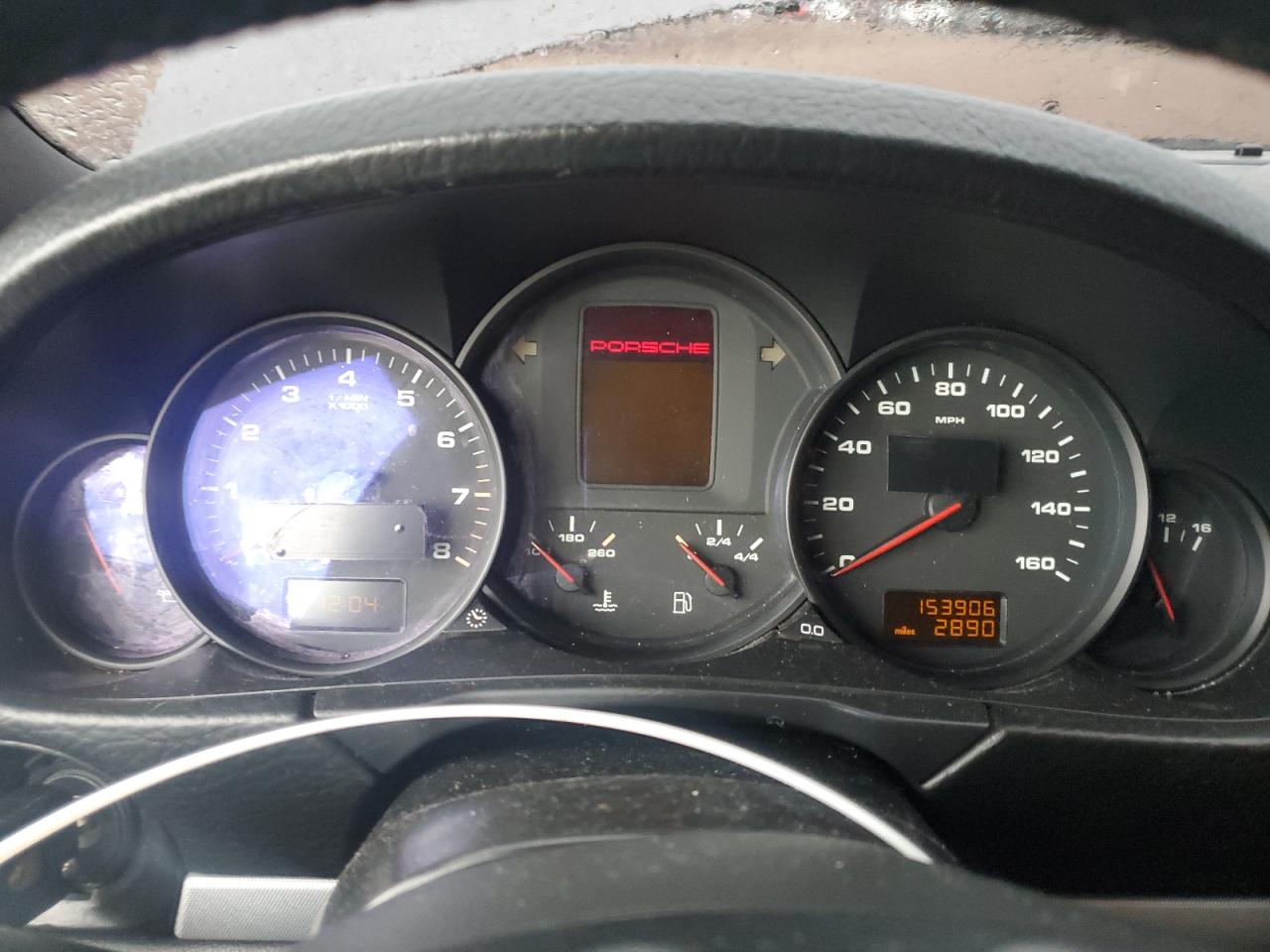 2008 Porsche Cayenne VIN: WP1AA29P88LA05338 Lot: 81689735