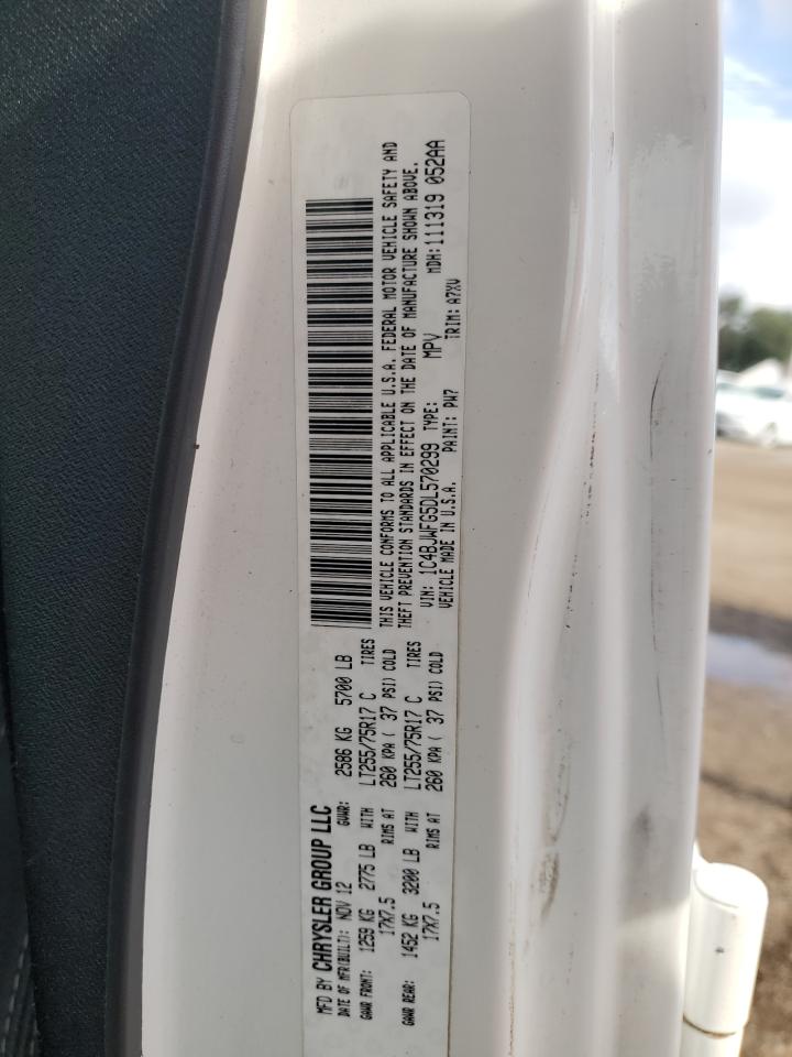 2013 Jeep Wrangler Unlimited Rubicon VIN: 1C4BJWFG5DL570299 Lot: 84046755