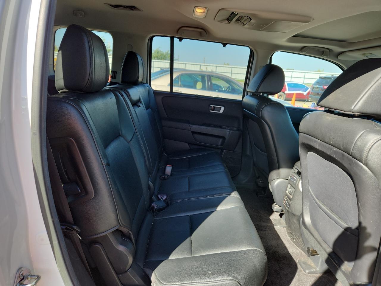 2012 Honda Pilot Touring VIN: 5FNYF4H98CB068449 Lot: 81936405