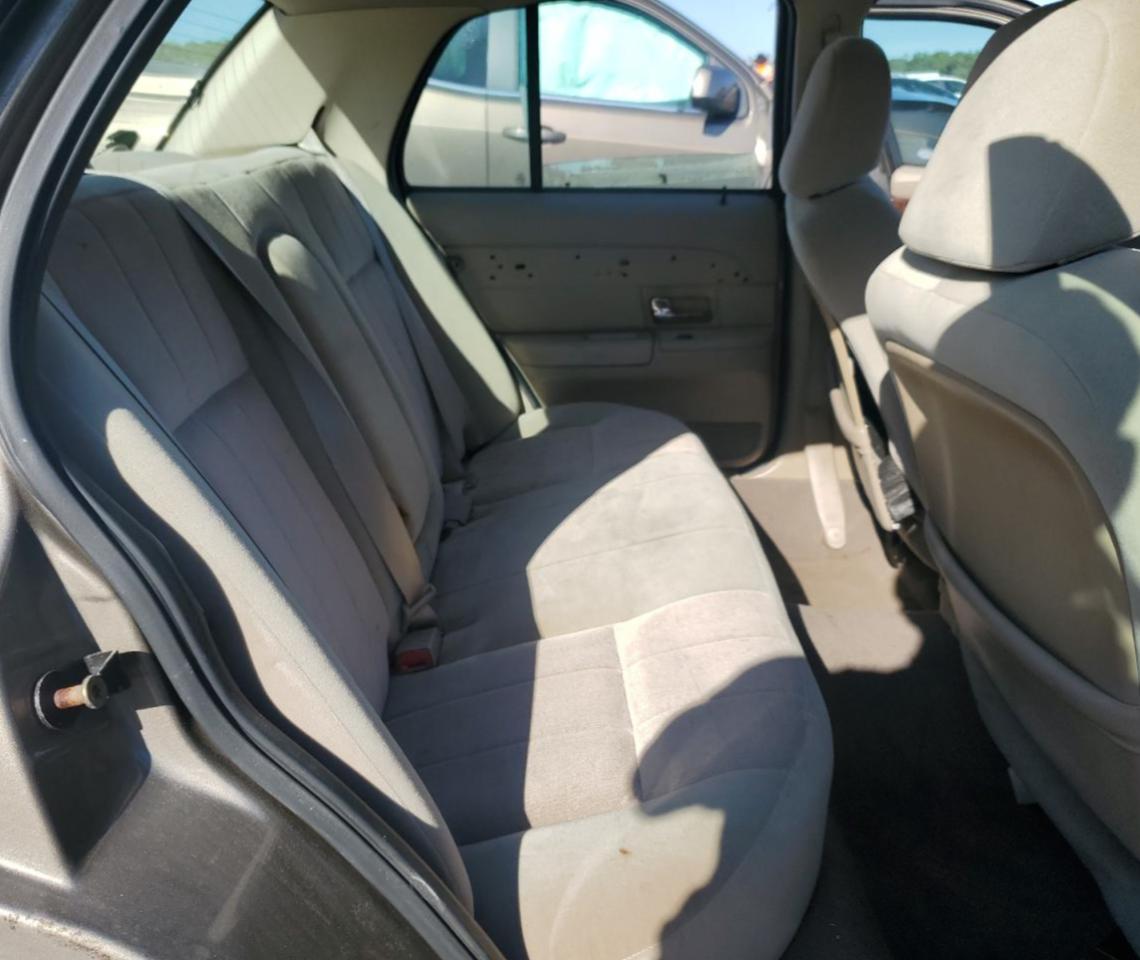 2005 Mercury Grand Marquis Gs VIN: 2MEFM74WX5X656347 Lot: 81745585