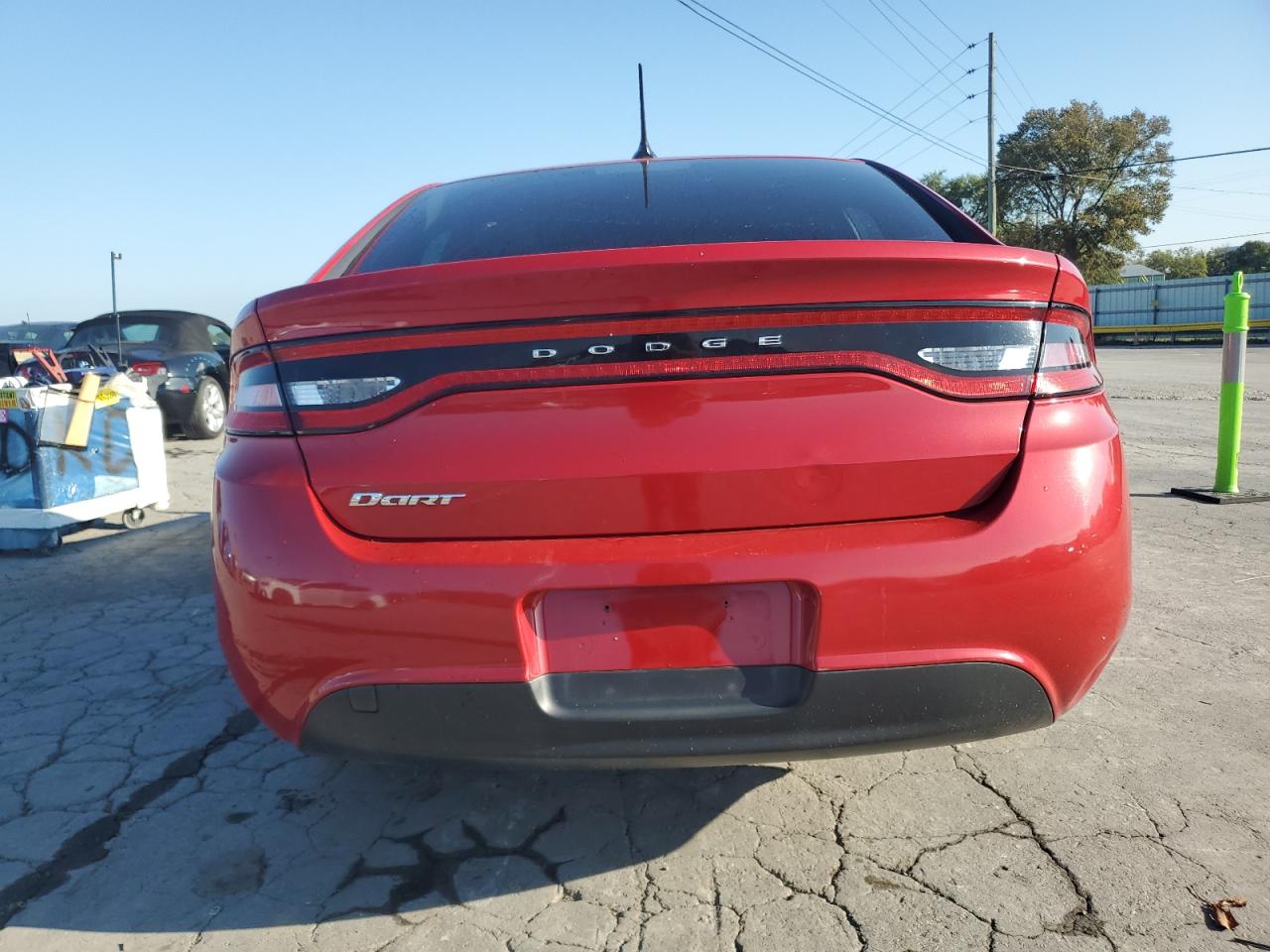 2013 Dodge Dart Se VIN: 1C3CDFAA0DD339629 Lot: 84440965