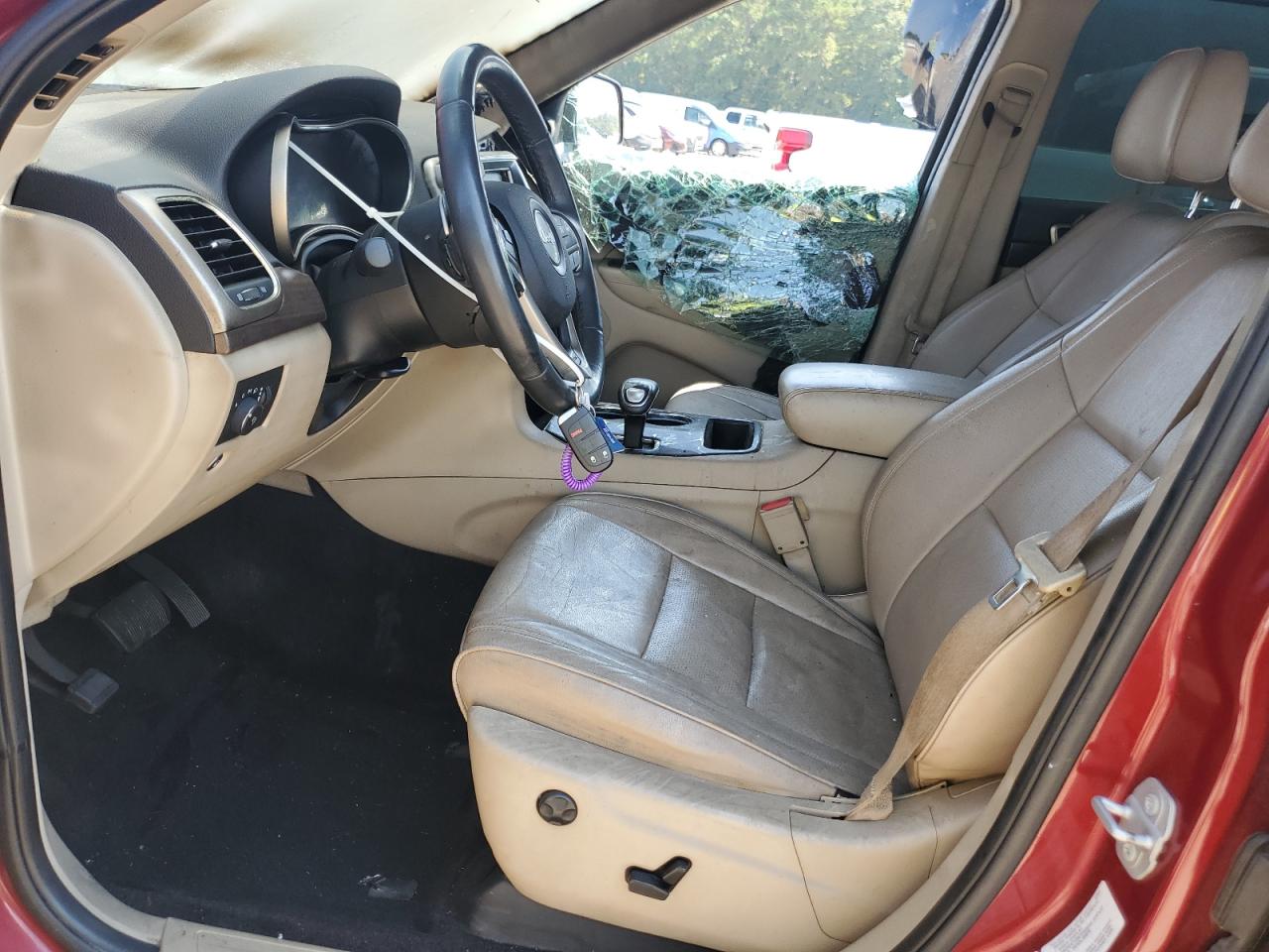 2015 Jeep Grand Cherokee Laredo VIN: 1C4RJEAG7FC199021 Lot: 71320215