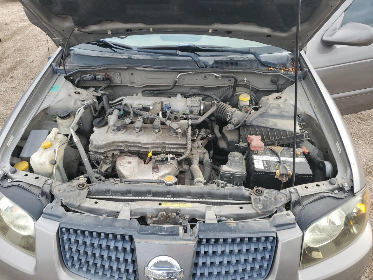 2004 Nissan Sentra 1.8 VIN: 3N1CB51D24L465476 Lot: 82061615