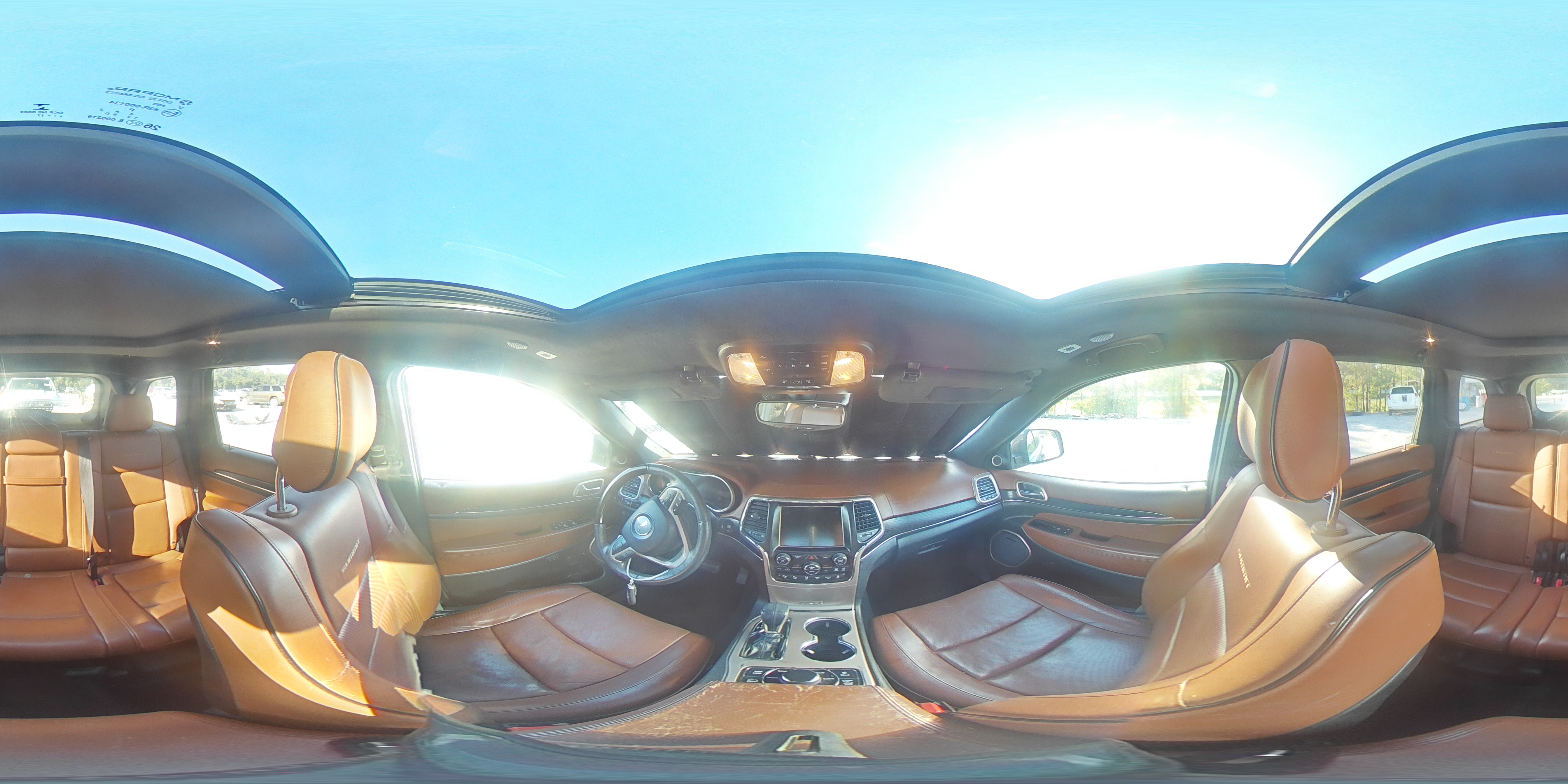 2017 Jeep Grand Cherokee Summit VIN: 1C4RJFJT0HC923007 Lot: 81508845