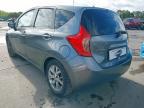 2015 NISSAN NOTE ACENTA PREMIUM DCI  for sale at Copart WOLVERHAMPTON