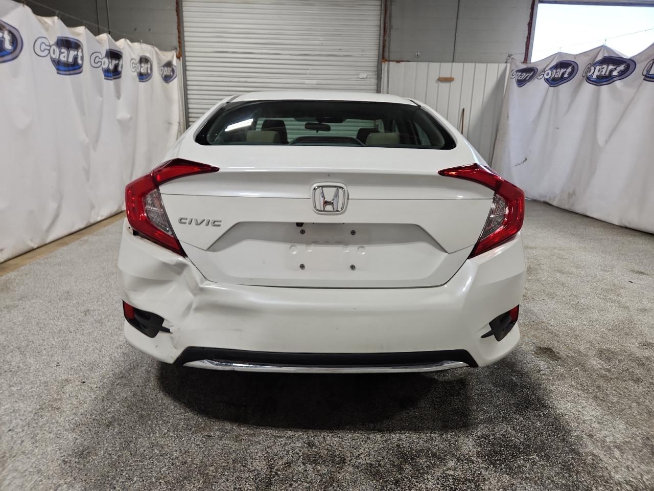 2021 Honda Civic Lx VIN: 2HGFC2F61MH515861 Lot: 84259295