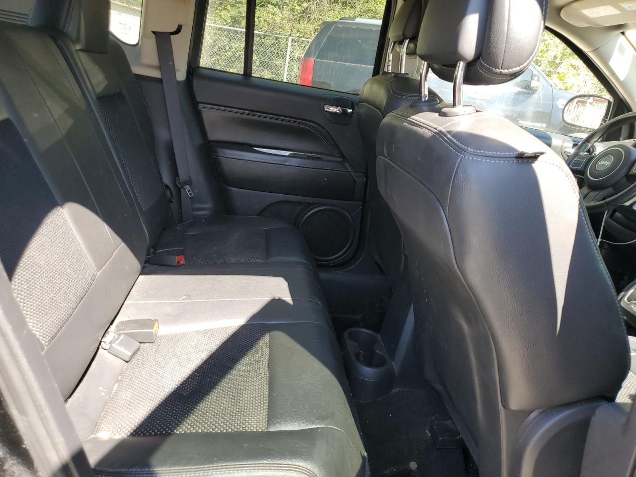 2014 Jeep Compass Latitude VIN: 1C4NJCEB9ED574918 Lot: 72080355