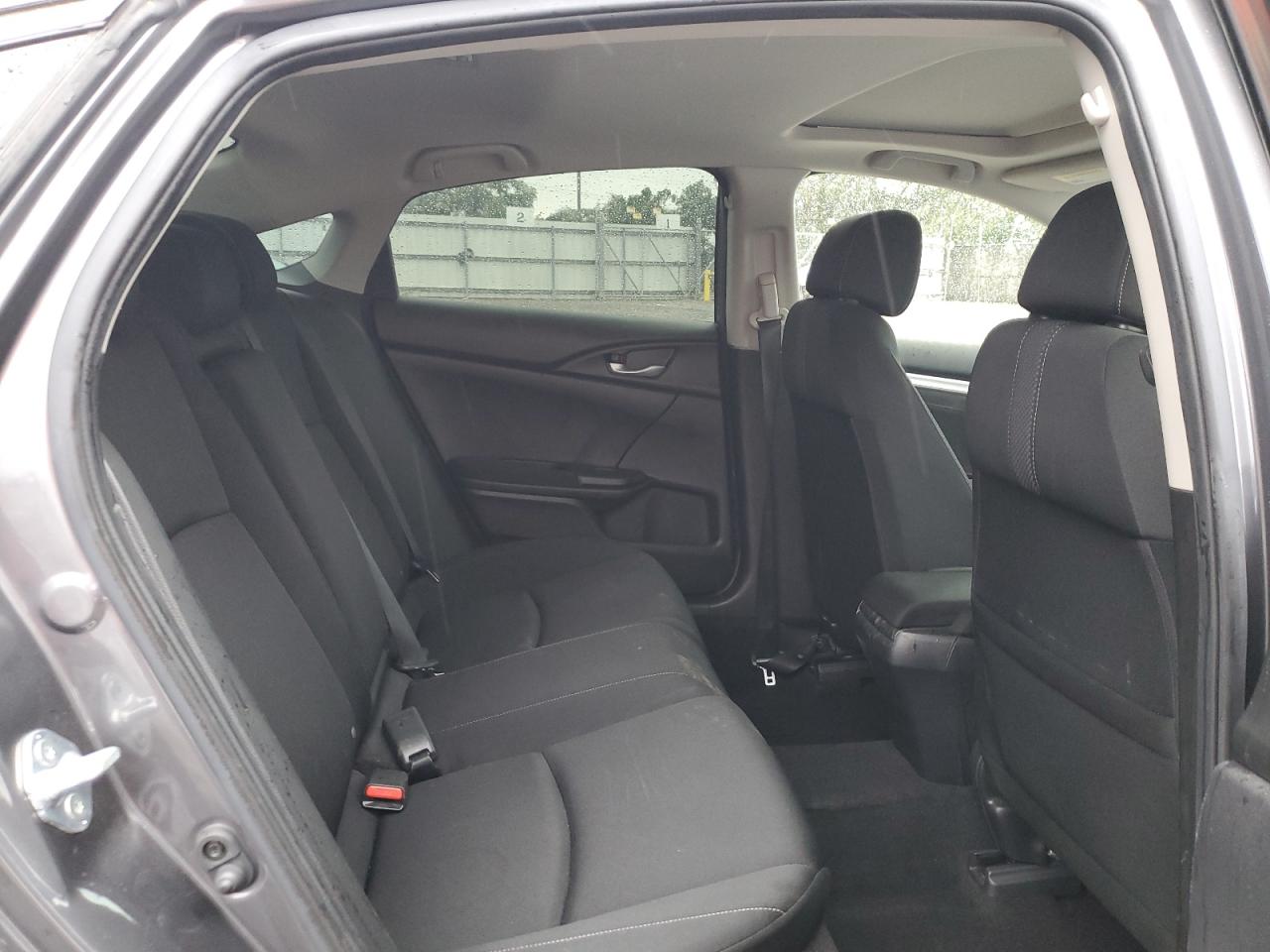 2019 Honda Civic Ex VIN: JHMFC1F32KX011700 Lot: 81350475