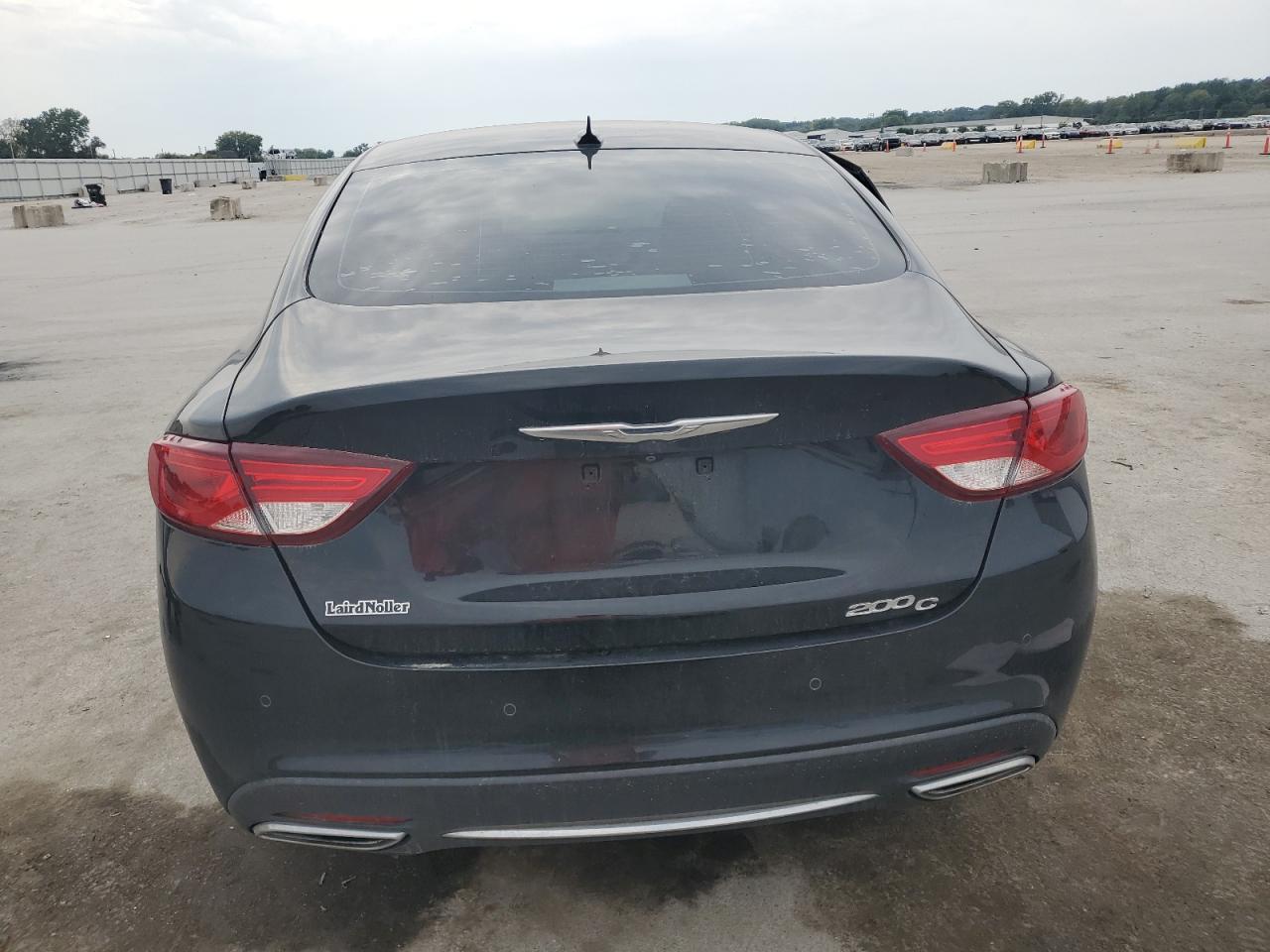 2015 Chrysler 200 C VIN: 1C3CCCCG5FN522492 Lot: 81115255