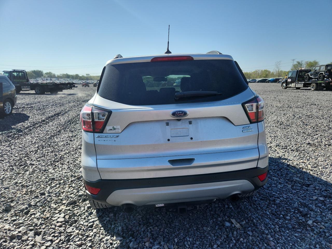 2018 Ford Escape Sel VIN: 1FMCU0HDXJUD57443 Lot: 84616255