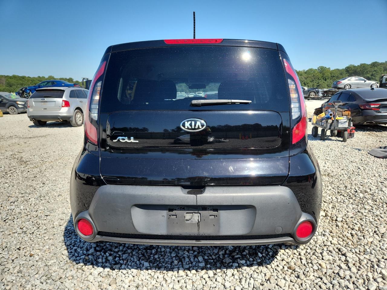 2016 Kia Soul VIN: KNDJN2A26G7400535 Lot: 80456005
