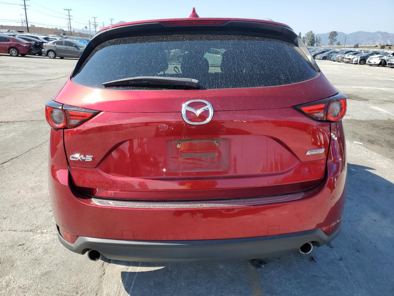 2018 Mazda Cx-5 Grand Touring VIN: JM3KFADM1J0341586 Lot: 80653655