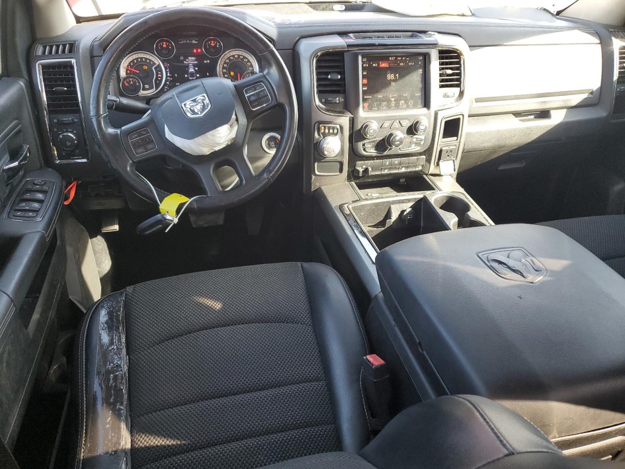 2014 Ram 1500 Sport VIN: 1C6RR6MT9ES457106 Lot: 80896005