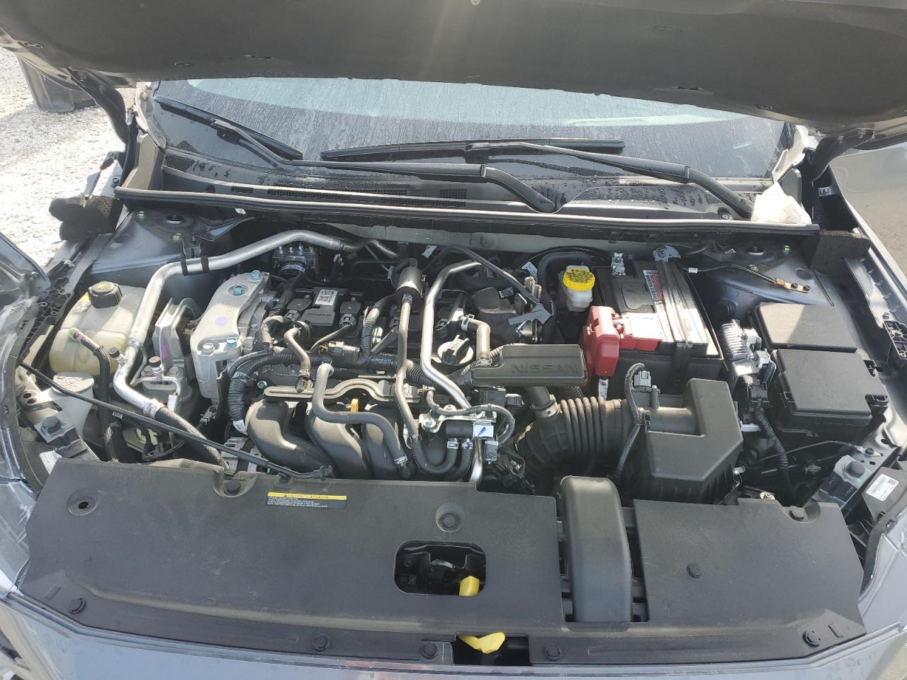 2025 Nissan Sentra Sv VIN: 3N1AB8CV2SY287891 Lot: 80502595