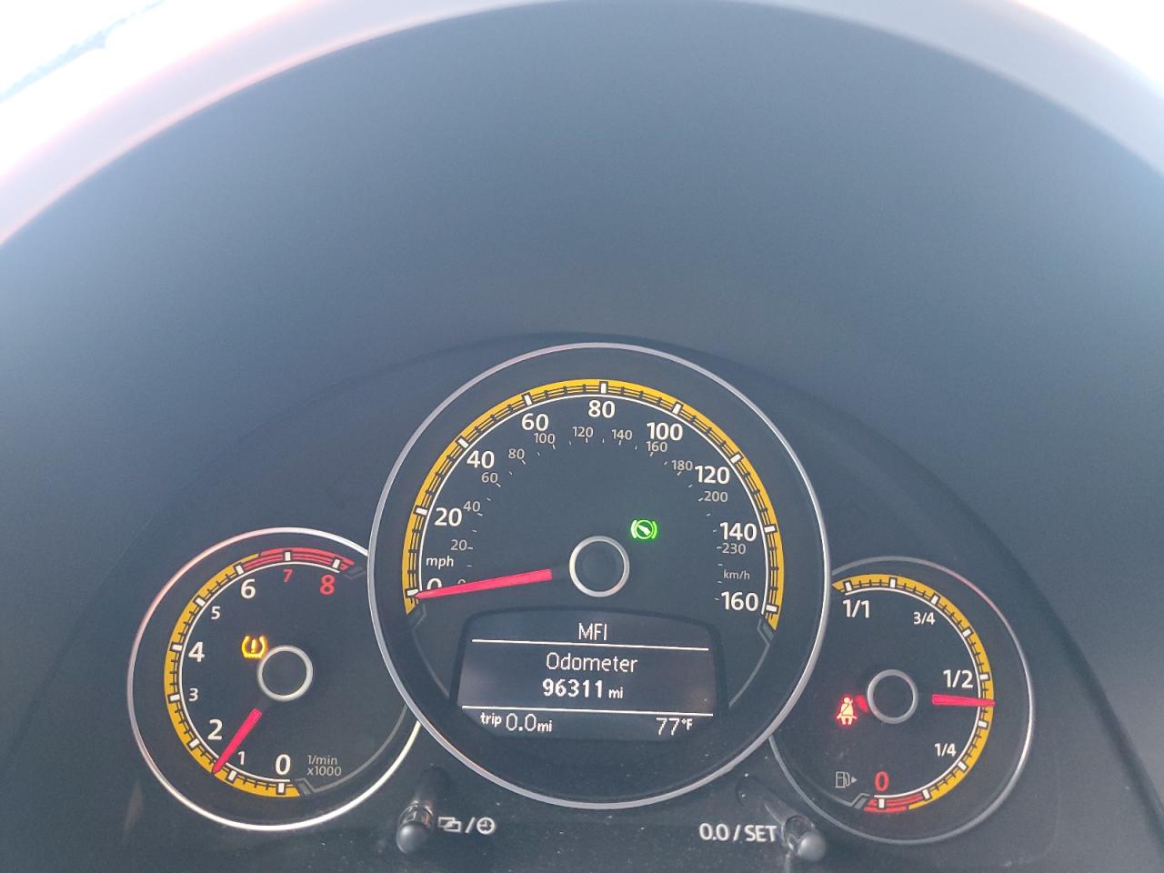 2017 Volkswagen Beetle Dune VIN: 3VWT17AT4HM800401 Lot: 89433825