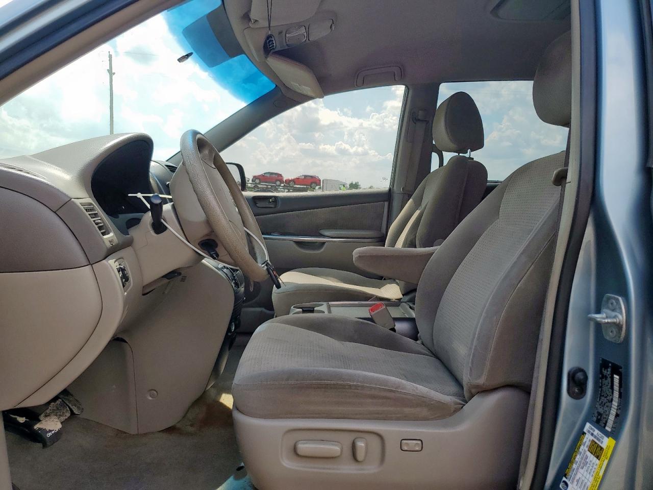 2009 Toyota Sienna Ce VIN: 5TDZK23CX9S276022 Lot: 71253545