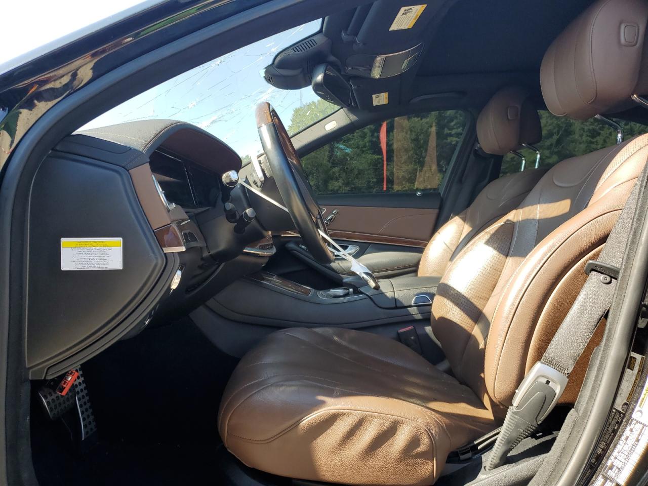 2014 Mercedes-Benz S 550 VIN: WDDUG8CB4EA064476 Lot: 80143345