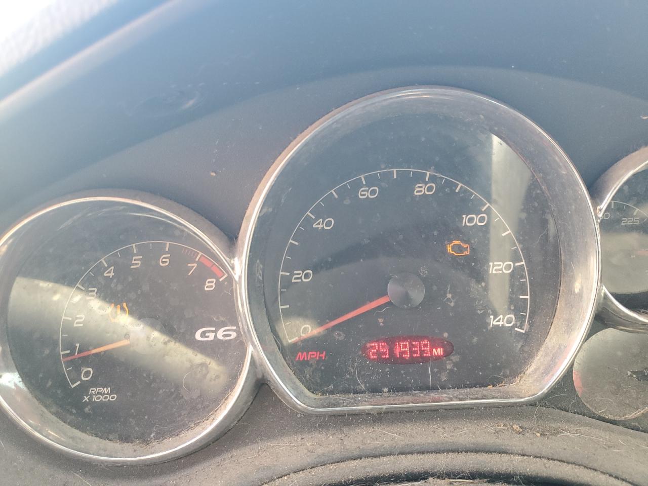 2008 Pontiac G6 Gxp VIN: 1G2ZM577984182544 Lot: 83768495