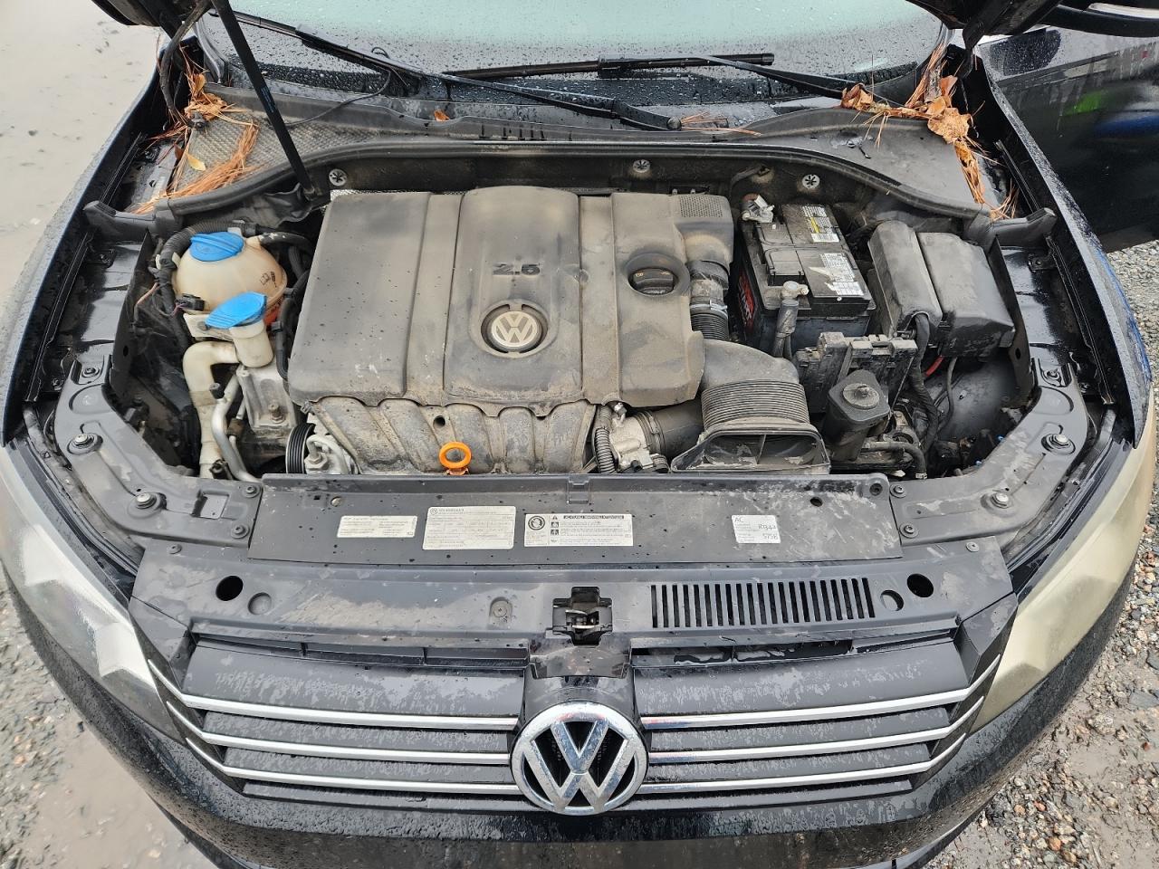 2013 Volkswagen Passat Se VIN: 1VWBH7A37DC124836 Lot: 71257565