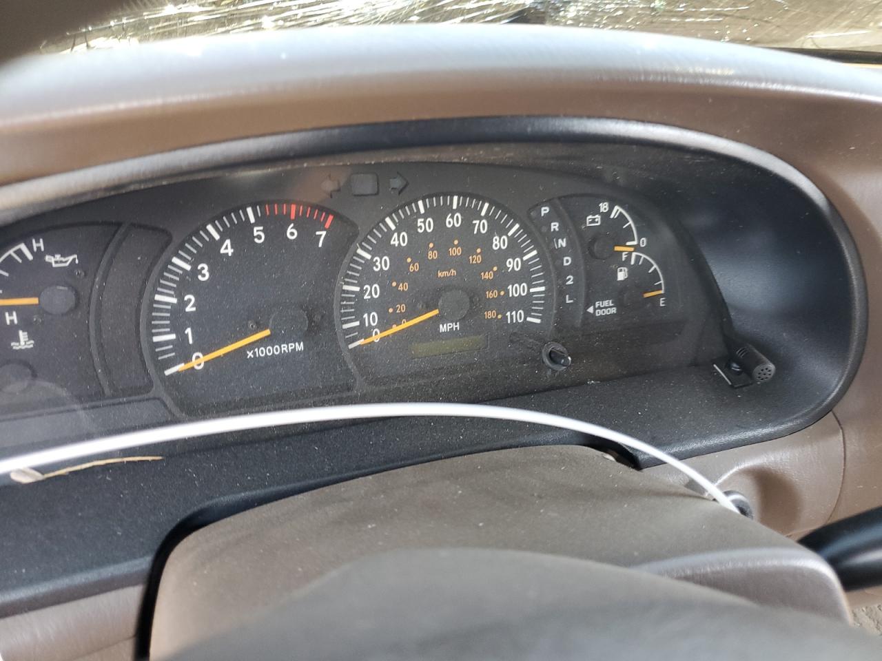 2002 Toyota Tundra Access Cab VIN: 5TBRT34192S323104 Lot: 80378165