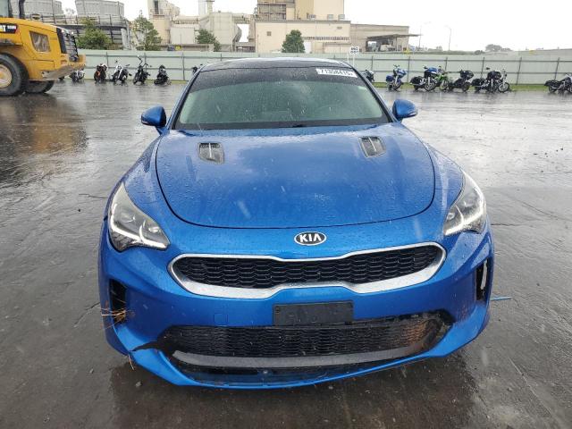  KIA STINGER 2019 Синий