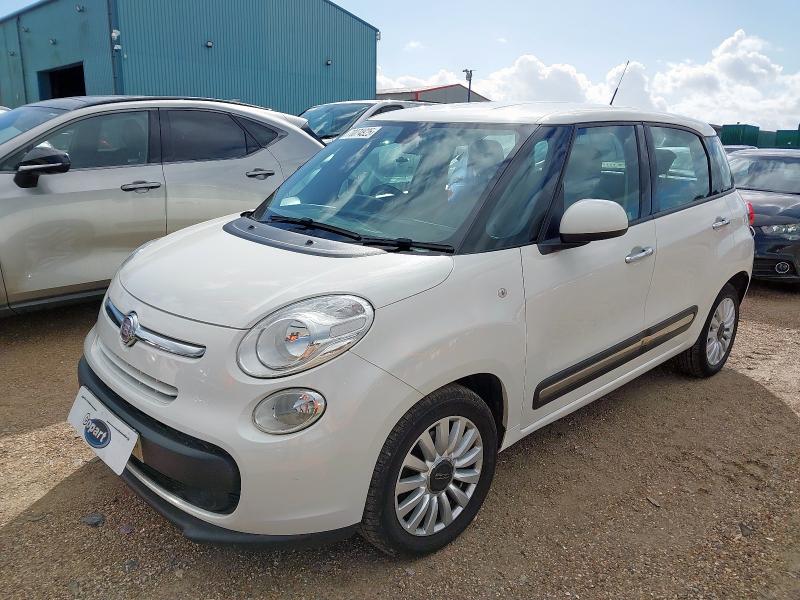 2015 FIAT 500L POP STAR MULTIJET S-  for sale at Copart ROCHFORD