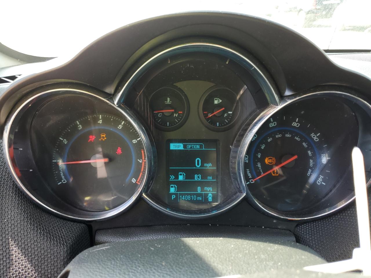 2013 Chevrolet Cruze Ltz VIN: 1G1PG5SB5D7286651 Lot: 81876485