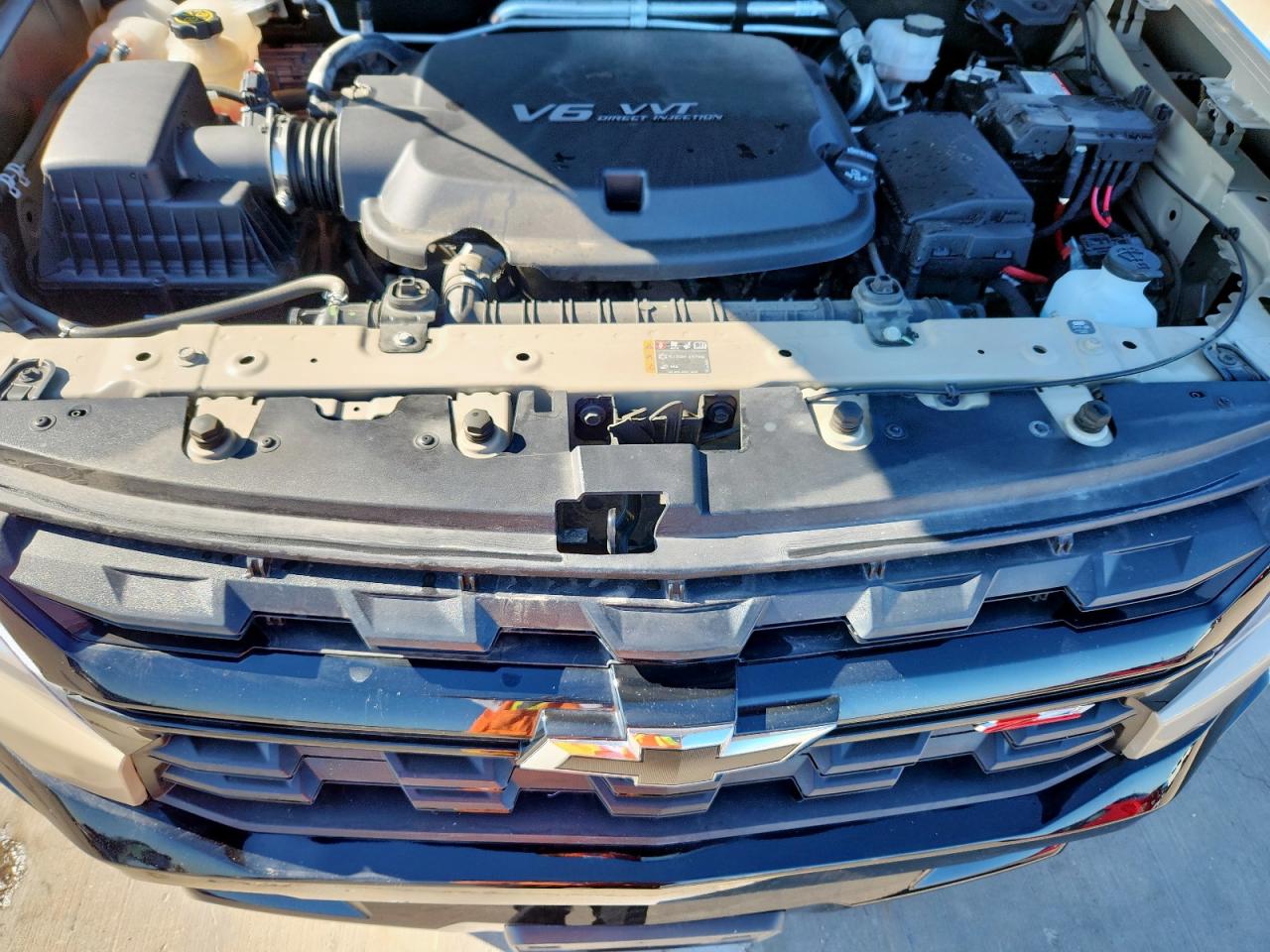 2022 Chevrolet Colorado Z71 VIN: 1GCGSDEN2N1240480 Lot: 70837195