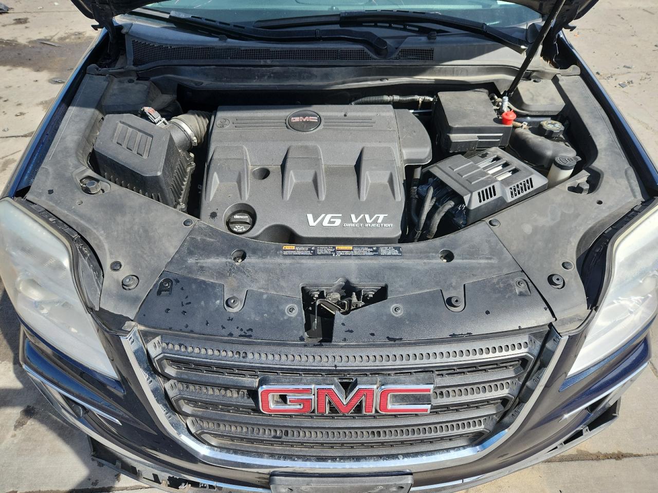 2017 GMC Terrain Sle VIN: 2GKFLTE34H6216897 Lot: 82099815