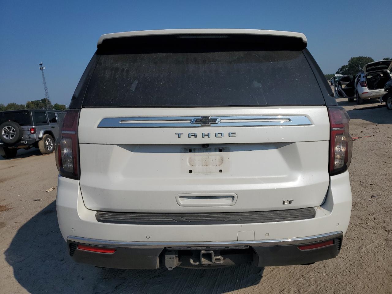 2022 Chevrolet Tahoe C1500 Lt VIN: 1GNSCNKD6NR150296 Lot: 80625575