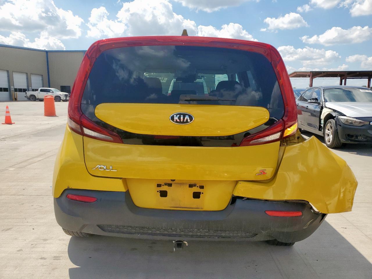 2020 Kia Soul Lx VIN: KNDJ23AU8L7046821 Lot: 84268615