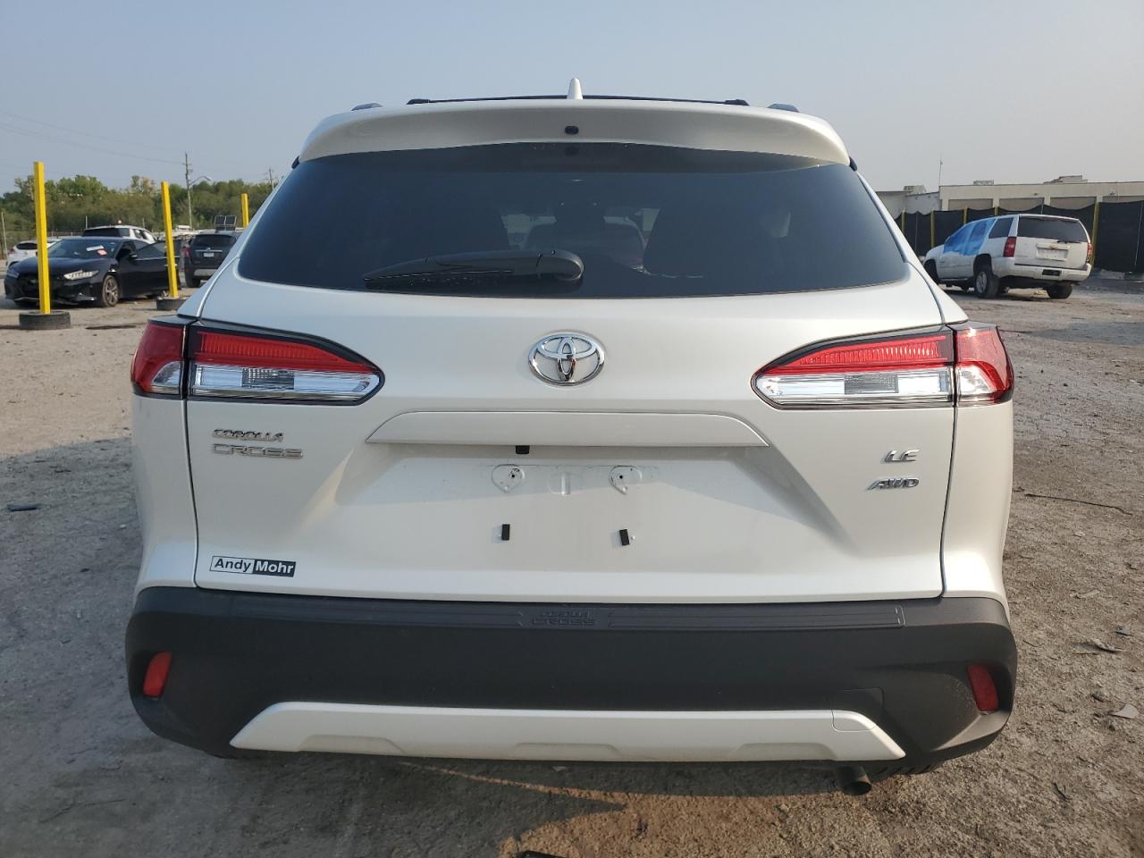 2024 Toyota Corolla Cross Le VIN: 7MUBAABG4RV098892 Lot: 71555115