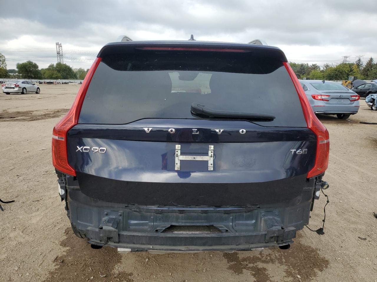 2019 Volvo Xc90 T6 Momentum VIN: YV4A22PK3K1502741 Lot: 83824015