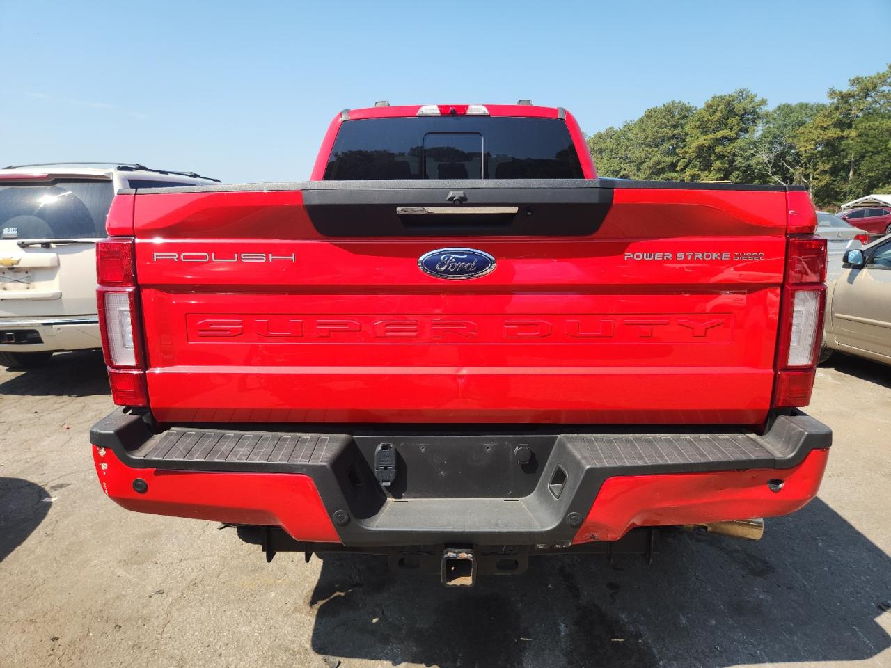 2022 Ford F250 Super Duty VIN: 1FT8W2BT6NEE84416 Lot: 80731965