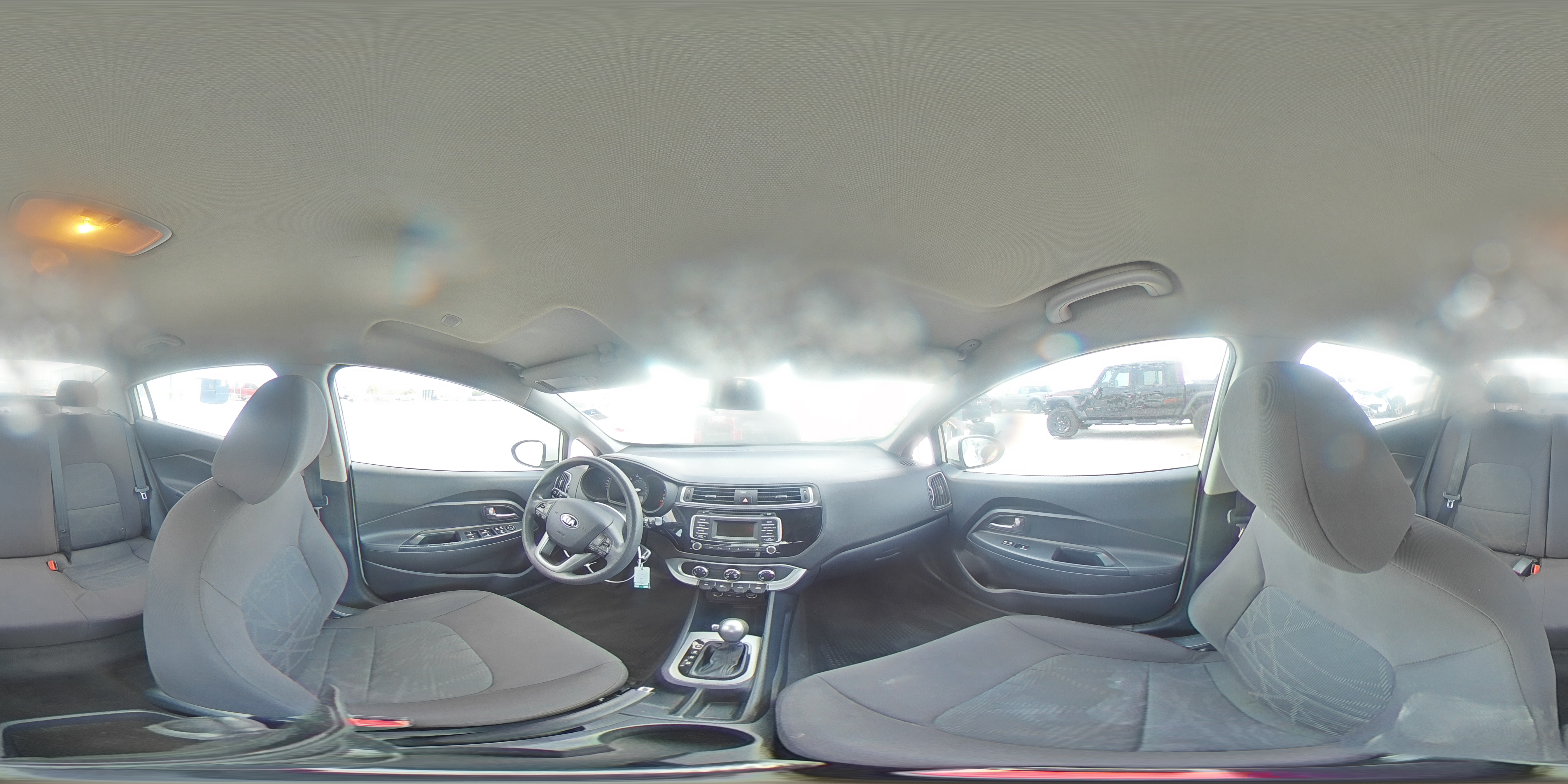 2017 Kia Rio Lx VIN: KNADM4A35H6109582 Lot: 80749495