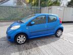 2011 PEUGEOT 107 URBAN S-A  for sale at Copart CHESTER