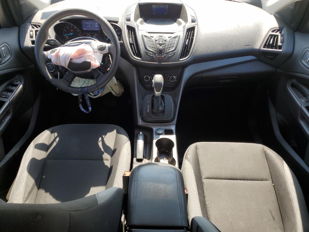 2014 Ford Escape S VIN: 1FMCU0F74EUB07201 Lot: 80752055