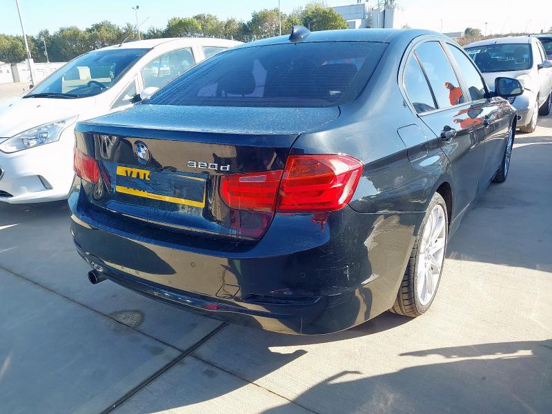 2012 BMW 320D EFFICIENTDYNAMICS 