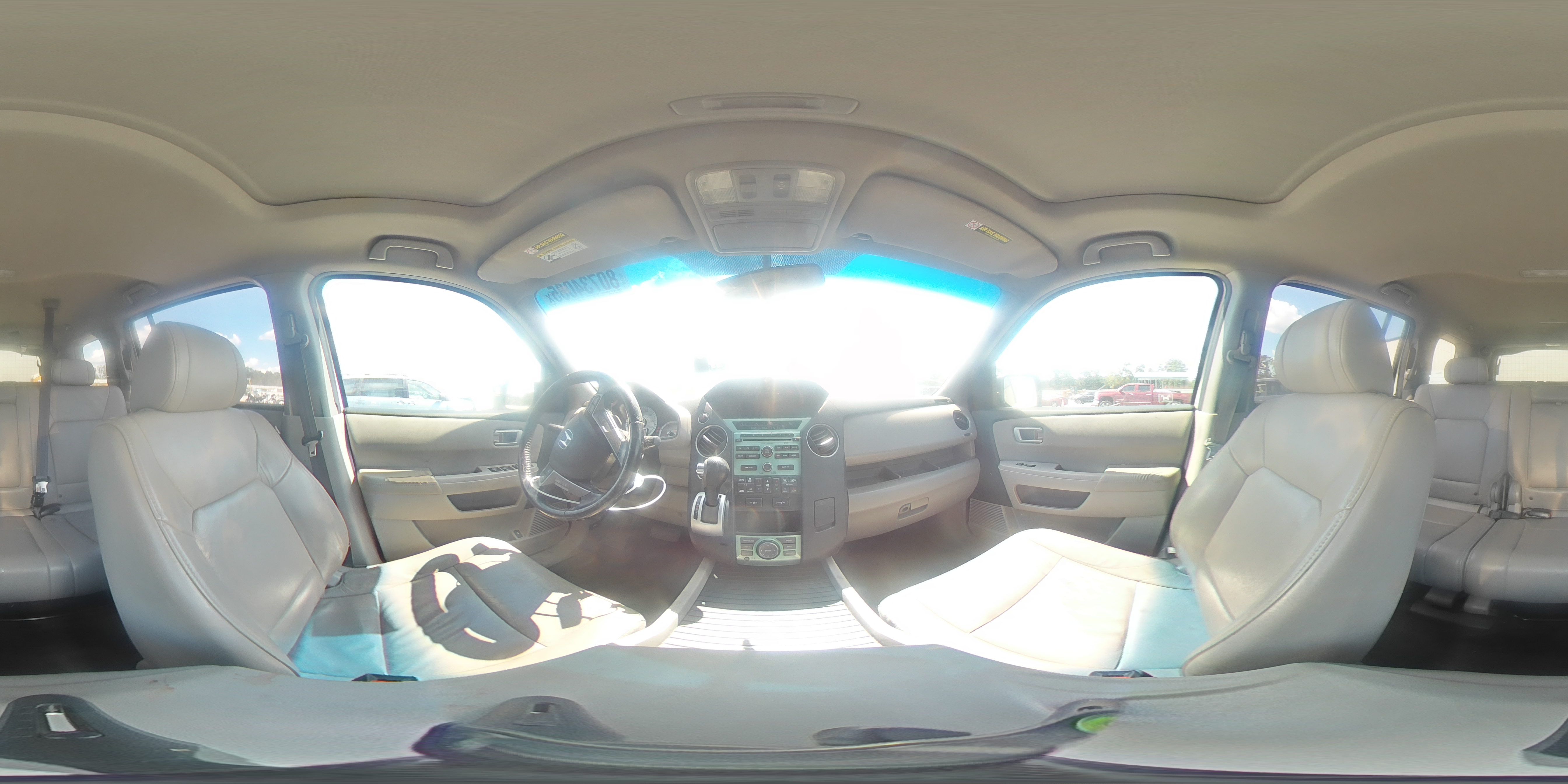 2011 Honda Pilot Exln VIN: 5FNYF4H73BB029569 Lot: 80734085
