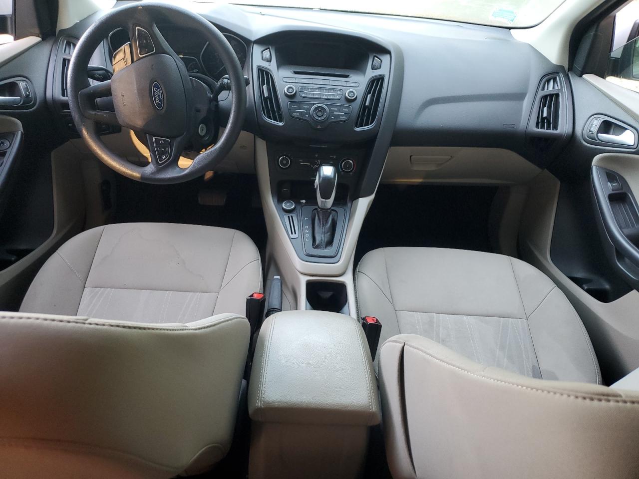 2015 Ford Focus Se VIN: 1FADP3K25FL381841 Lot: 80590725