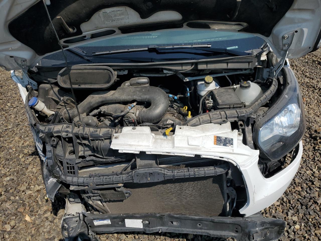 2017 Ford Transit T-350 Hd VIN: 1FDBF8ZM8HKB39865 Lot: 69419915