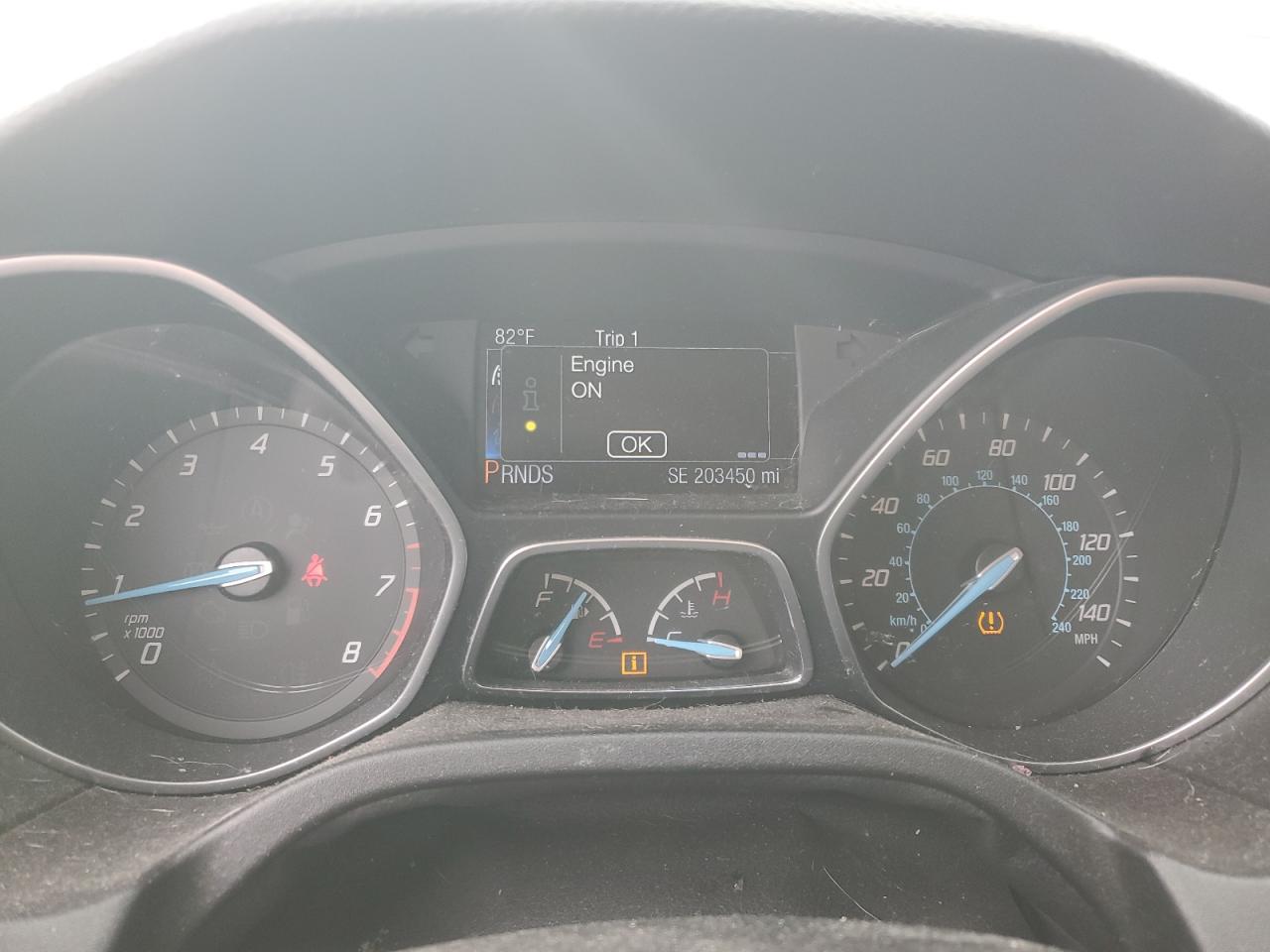 2013 Ford Focus Titanium VIN: 1FADP3N28DL295240 Lot: 81621915