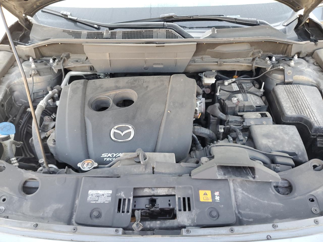 2018 Mazda Cx-5 Touring VIN: JM3KFBCM7J0455714 Lot: 71774435