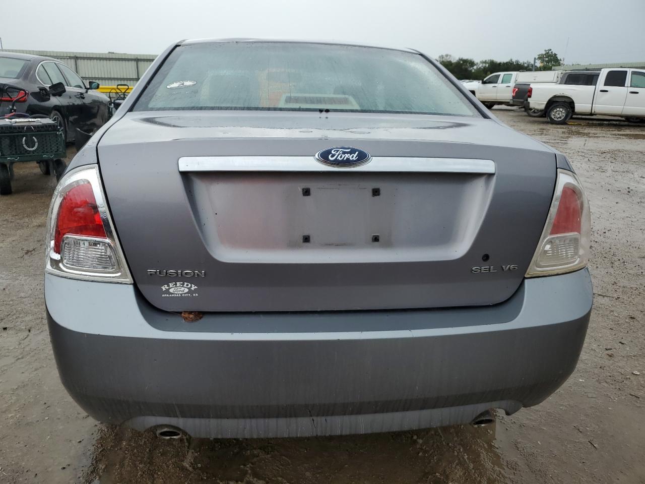 2006 Ford Fusion Sel VIN: 3FAHP08176R165876 Lot: 71542485