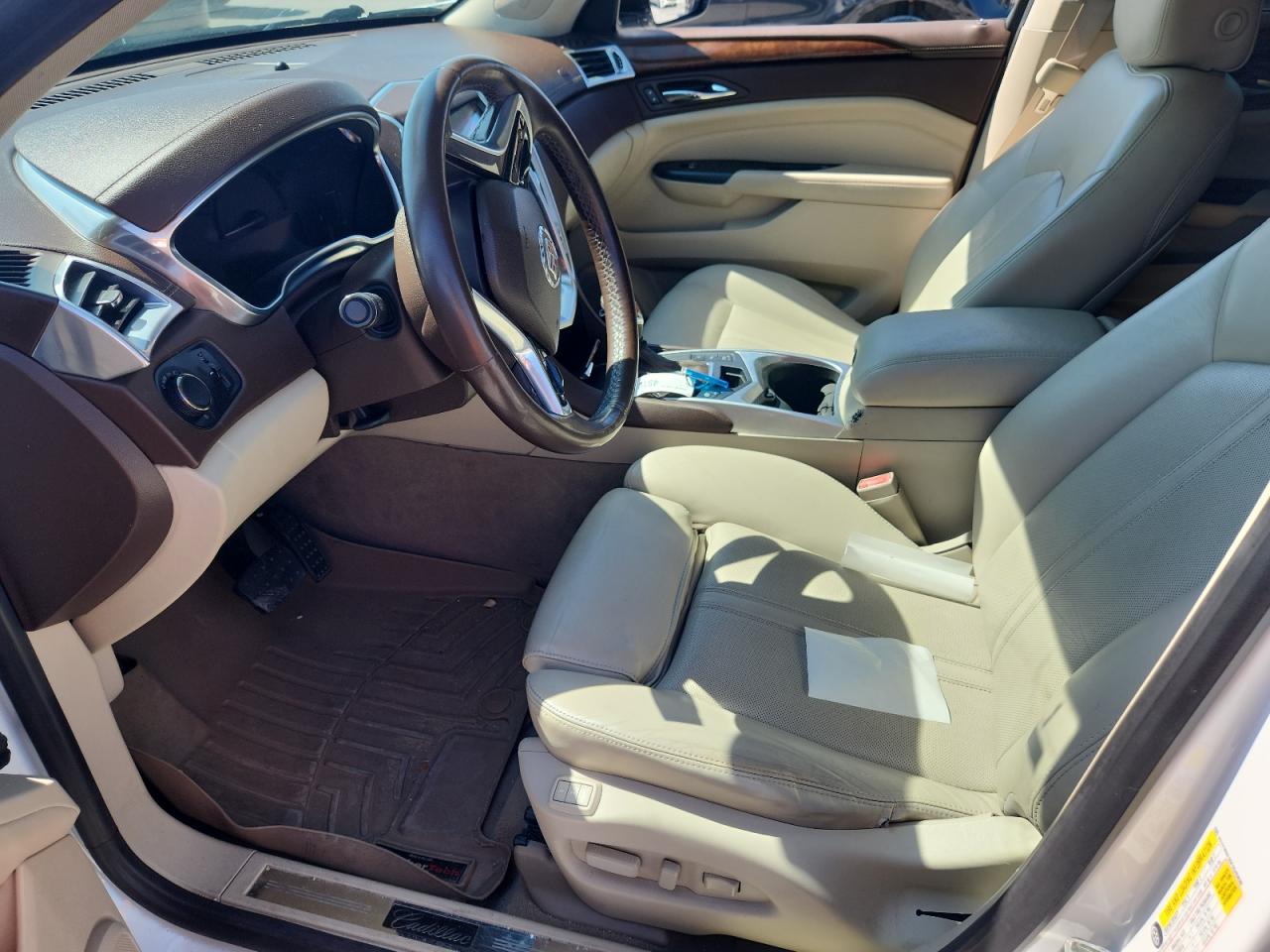 2015 Cadillac Srx Luxury Collection VIN: 3GYFNBE35FS545830 Lot: 72070345