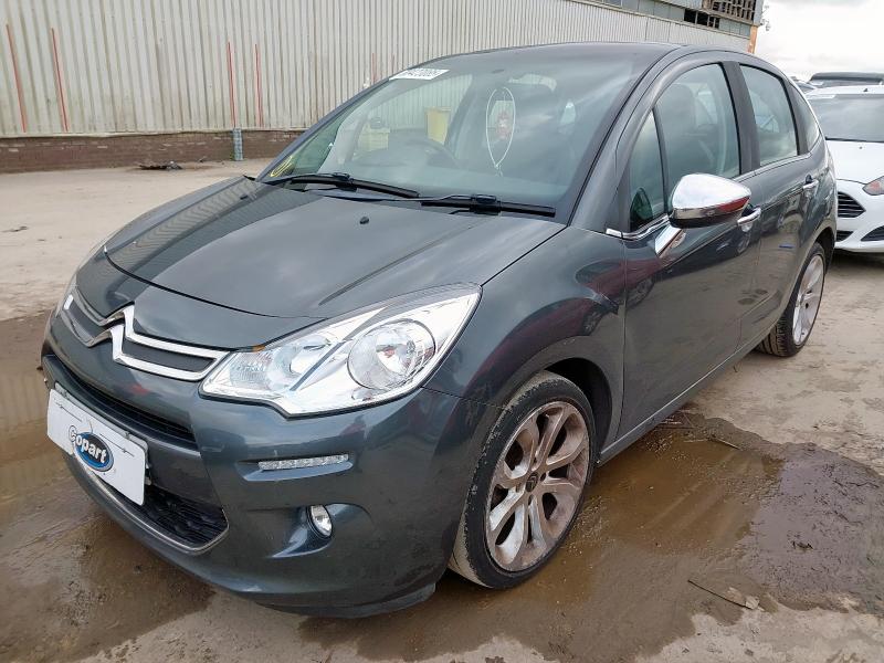 2015 CITROEN C3 SELECTION PURETECH  for sale at Copart PETERLEE